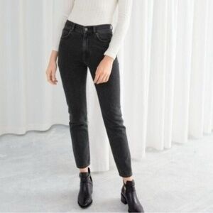 & Other Stories High Rise Skinny Jeans